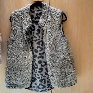 fleece vest